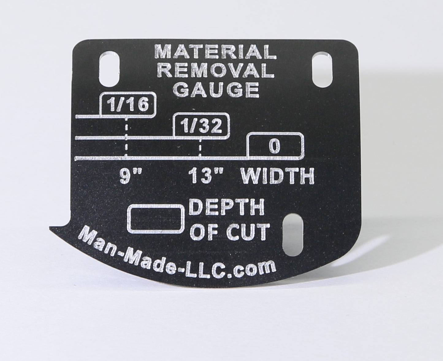 Snipe Fix Kit & Depth Gauge for undersized Shelix head